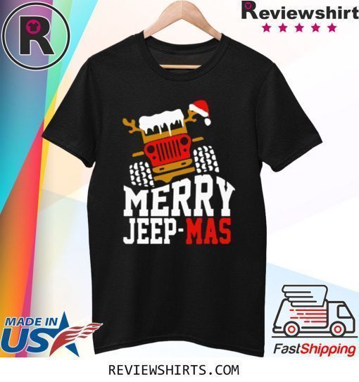 Merry Jeep Mas Shirt