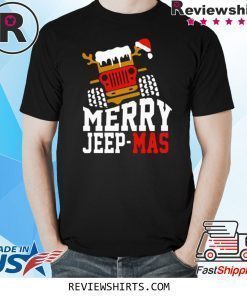 Merry Jeep Mas Shirt