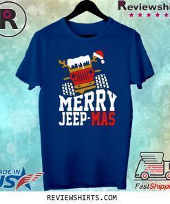 Merry Jeep Mas Shirt