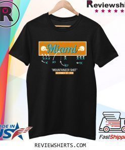 Official Miami Mountaineer Shot T-Shirt