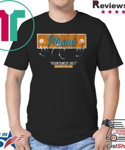 Miami Mountaineer Shot Shirt