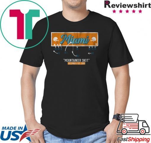 Miami Mountaineer Shot Shirt