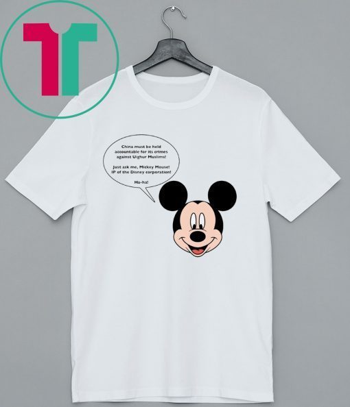 Mickey Mouse Just Ask Me Shirt