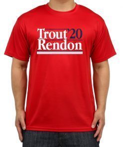 Mike Trout Anthony Rendon 2020 Shirt