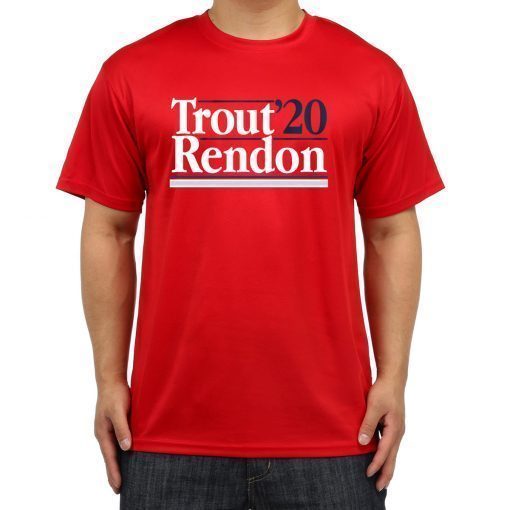 Mike Trout Anthony Rendon 2020 Shirt