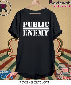 Miley Cyrus Public Enemy Shirt