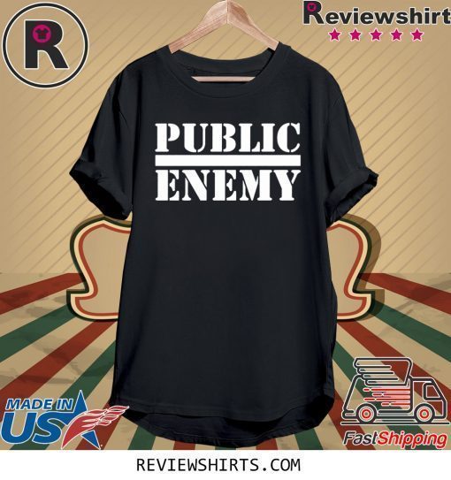 Miley Cyrus Public Enemy Shirt