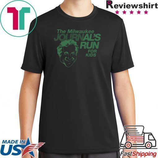 Milwaukee Journal's Run For Kids Shirt