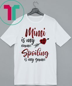 Mini Is My Name Spoiling Is My Game T-Shirt