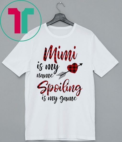 Mini Is My Name Spoiling Is My Game T-Shirt