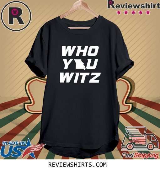 Mizzou Who You Witz T-Shirt