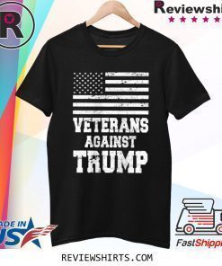 Moe Davis Veterans Against Trump T-Shirt