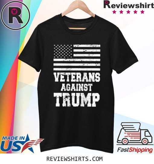 Moe Davis Veterans Against Trump T-Shirt