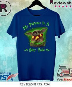 My Patronus is a Baby Yoda T-Shirt