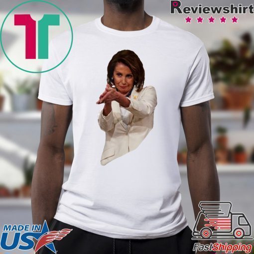Nancy Pelosi SOTU'19 Clap Back T-Shirt