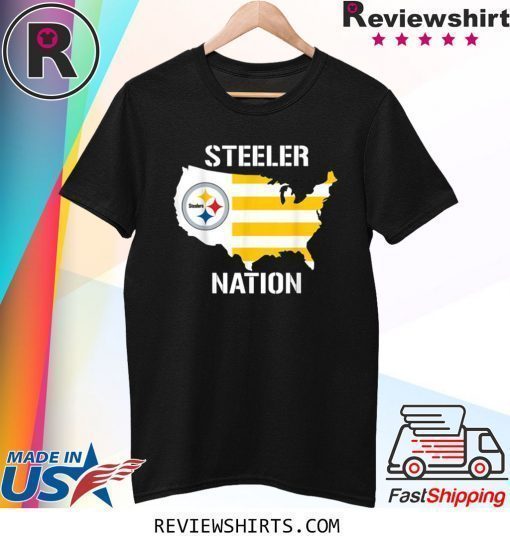 Nation Football Team Pittsburgh Steeler Shirt