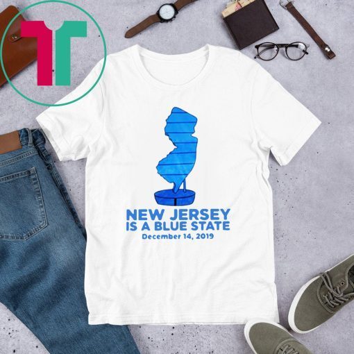 New Jersey Is A Blue State T-Shirt