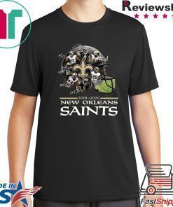 New Orleans Saints 2019 2020 And Signatures Shirt