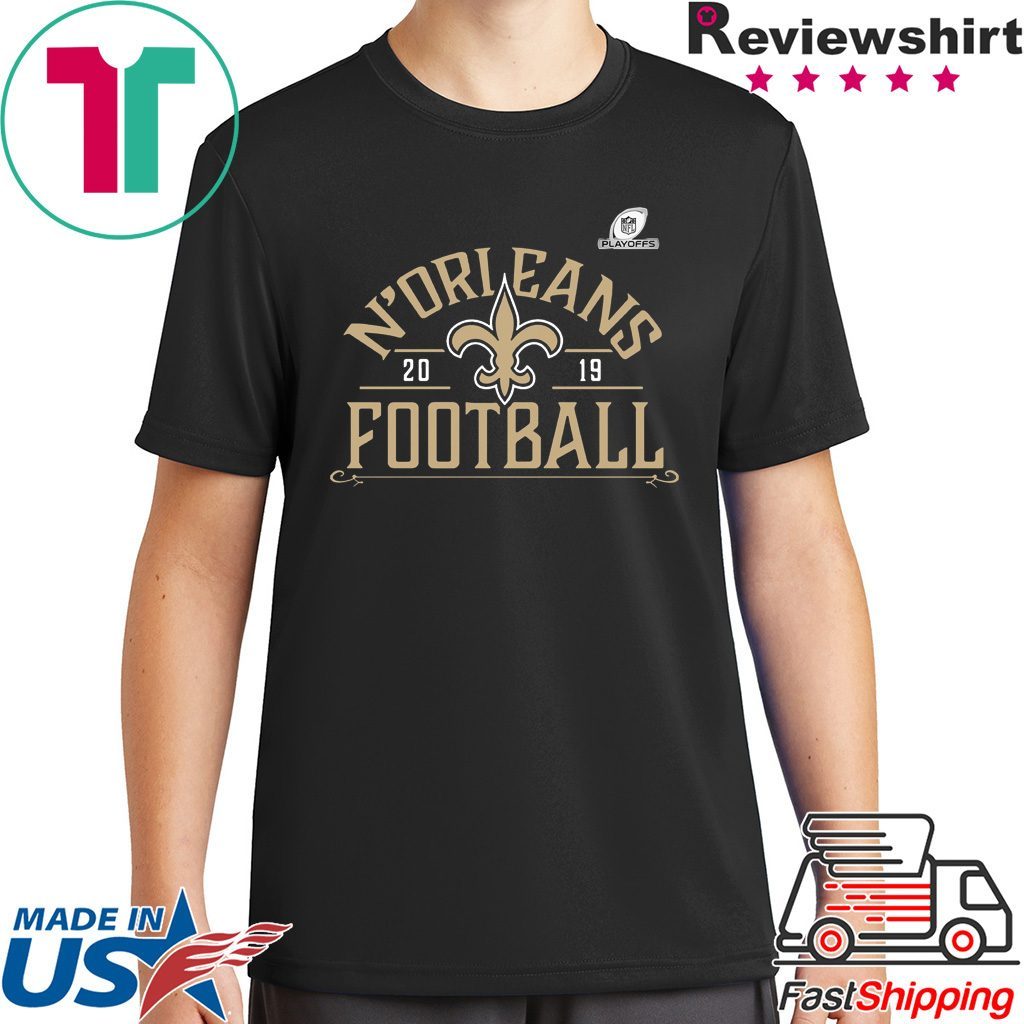 new orleans saints football shirt