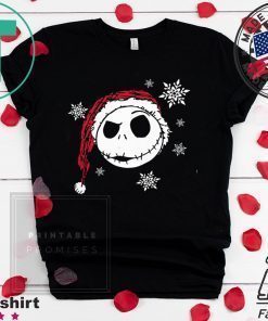 Nightmare Before Christmas Snowflake Shirt