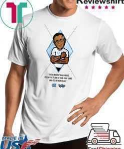 North Carolina Players Honor Stuart Scott Unisex T-Shirt