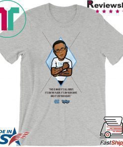 North Carolina Players Honor Stuart Scott Unisex T-Shirt