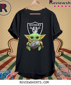 Baby Yoda Hug Ball Raiders T-Shirt