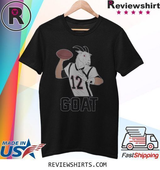 Original Tom Brady Goat 12 T-Shirt