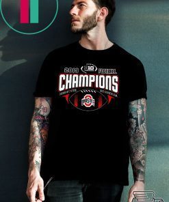Ohio State Big Ten Champions 2019 Shirt