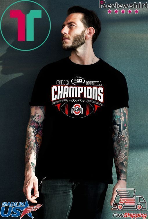 Ohio State Big Ten Champions 2019 Shirt