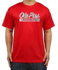 Ole Piss Egg Bowl shirt