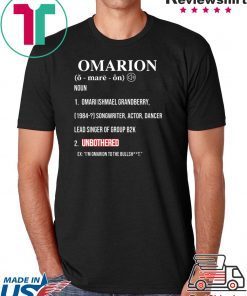Omarion Unbothered T-Shirt