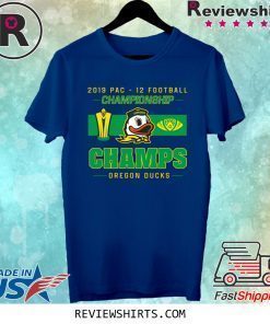 Oregon Ducks 2019 Pac 12 Championship Shirt