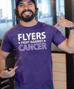 Oskar Strong Flyers Fight Against Cancer Unisex T-Shirt