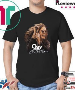 Ozzy Osbourne signature shirt