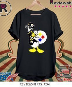 PITTSBURGH STEELERS DONALD DUCK T-SHIRT