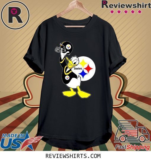 PITTSBURGH STEELERS DONALD DUCK T-SHIRT