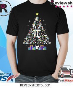 Pi christmas tree christmas shirt