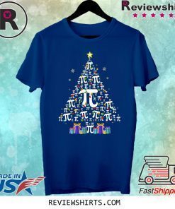 Pi christmas tree christmas shirt