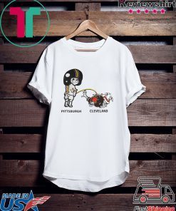 Pittsburch Pee Cleveland Shirt