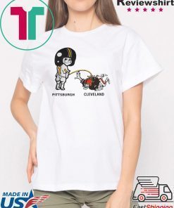 Pittsburch Pee Cleveland Shirt