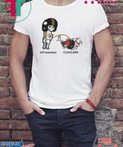 Pittsburch Pee Cleveland Shirt