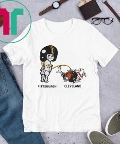 Official Pittsburch Pee Cleveland Shirt