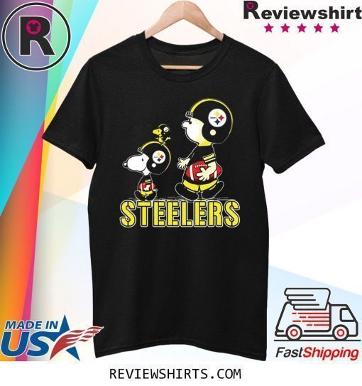 Pittsburgh Steelers Snoopy Charlie Brown Shirt