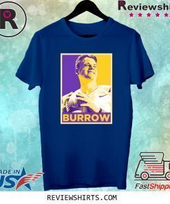 Poster Joe Burrow Louisiana Football Fan T Shirt