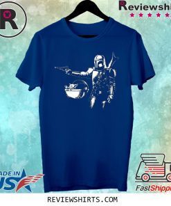 Pulp Mando The Mandalorian Yoda Baby T-Shirt