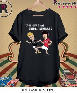 Radier Beavis and Butthead Take Off That Tee Shirt