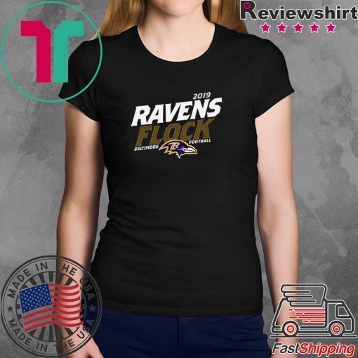 Ravens Flock 2019 Shirt