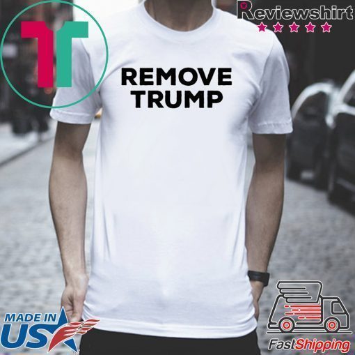 Remove Trump Tshirt