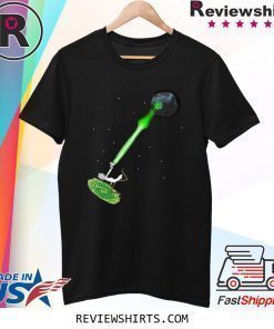 Rick Sanchez Kamehameha Star Wars Shirt